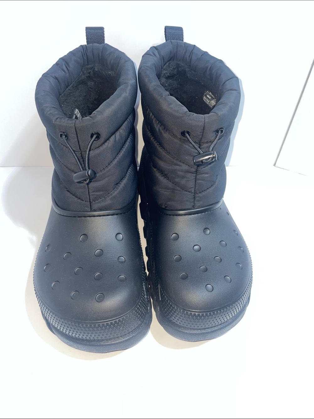 🖤 Crocs, Duet ll MAX. winter Boot M8 W10